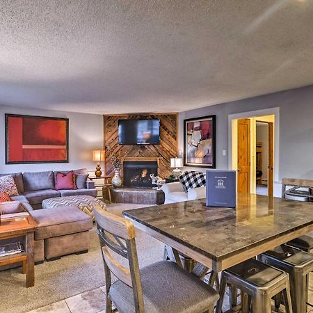 Downtown Breck Condo On Main St - Walk To Slopes Breckenridge Buitenkant foto