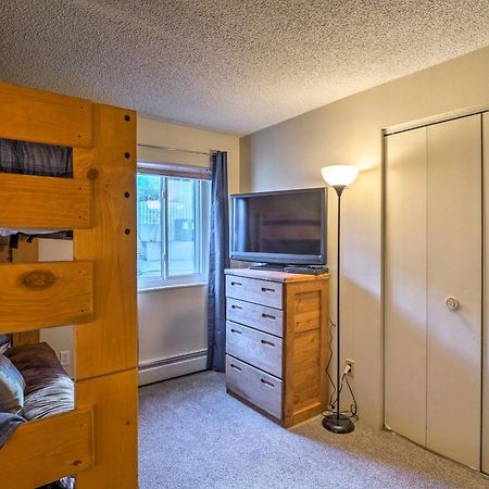 Downtown Breck Condo On Main St - Walk To Slopes Breckenridge Buitenkant foto