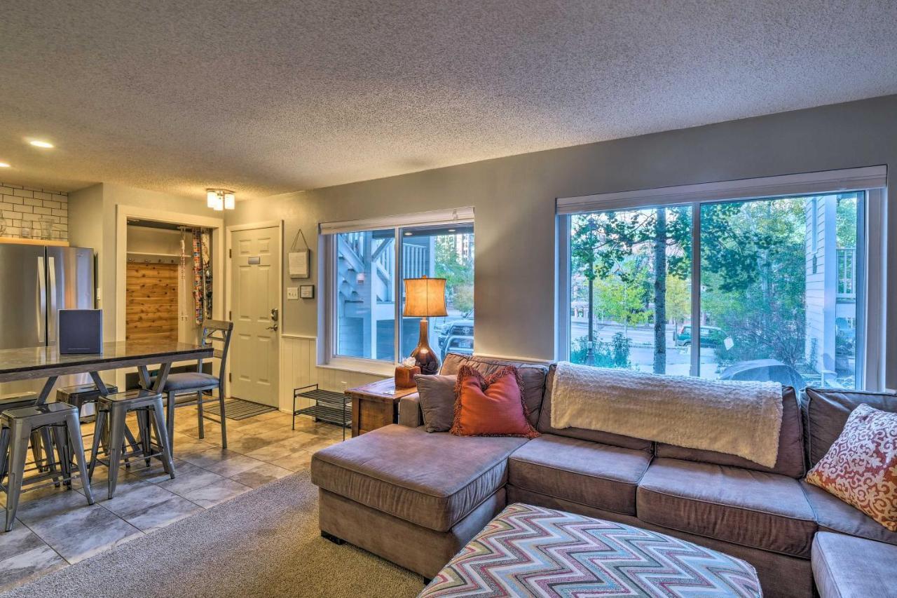 Downtown Breck Condo On Main St - Walk To Slopes Breckenridge Buitenkant foto