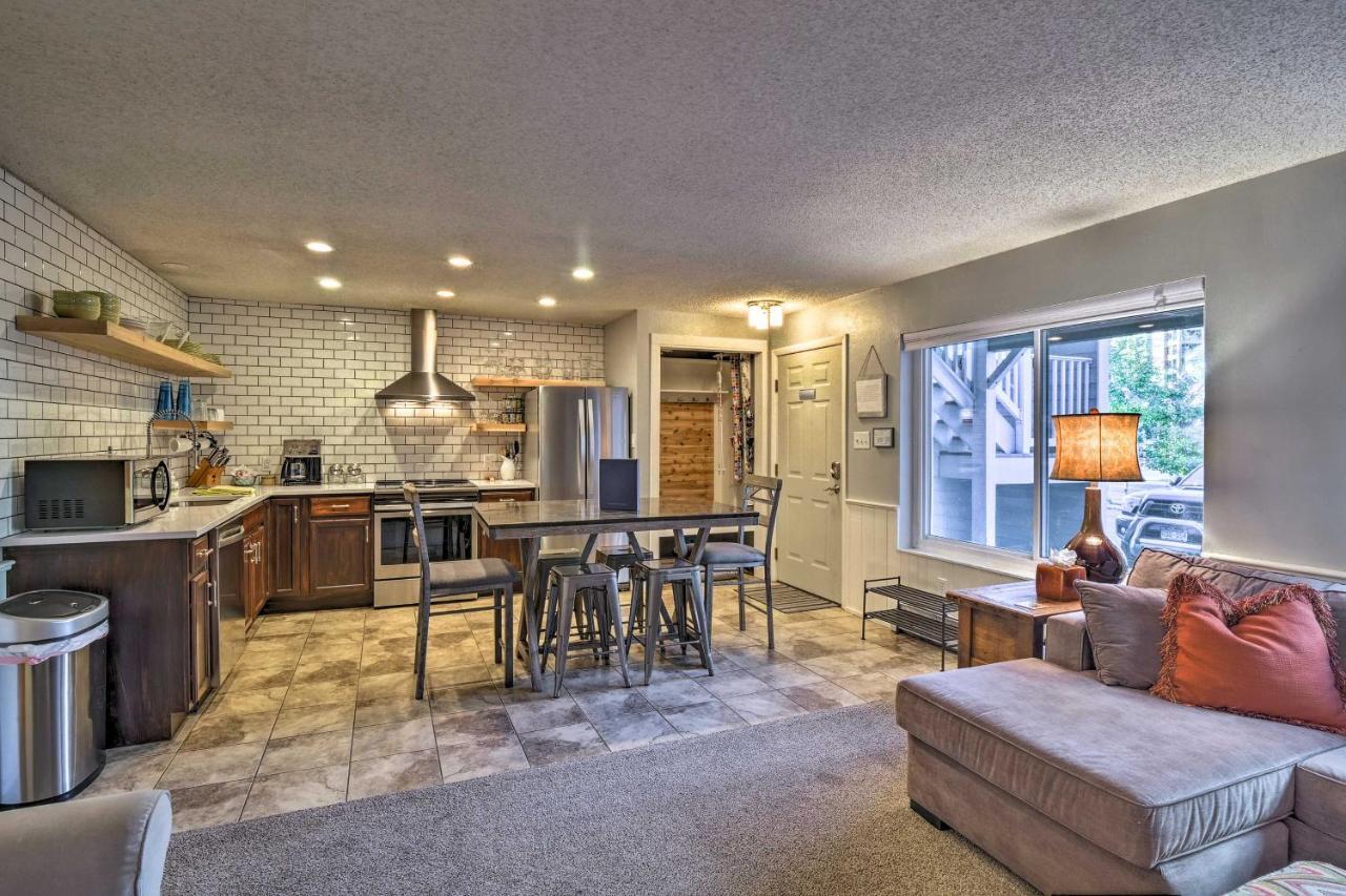 Downtown Breck Condo On Main St - Walk To Slopes Breckenridge Buitenkant foto