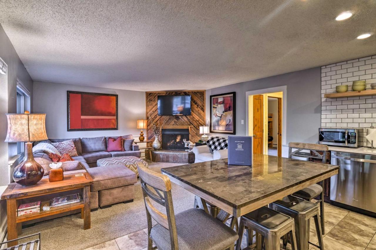Downtown Breck Condo On Main St - Walk To Slopes Breckenridge Buitenkant foto