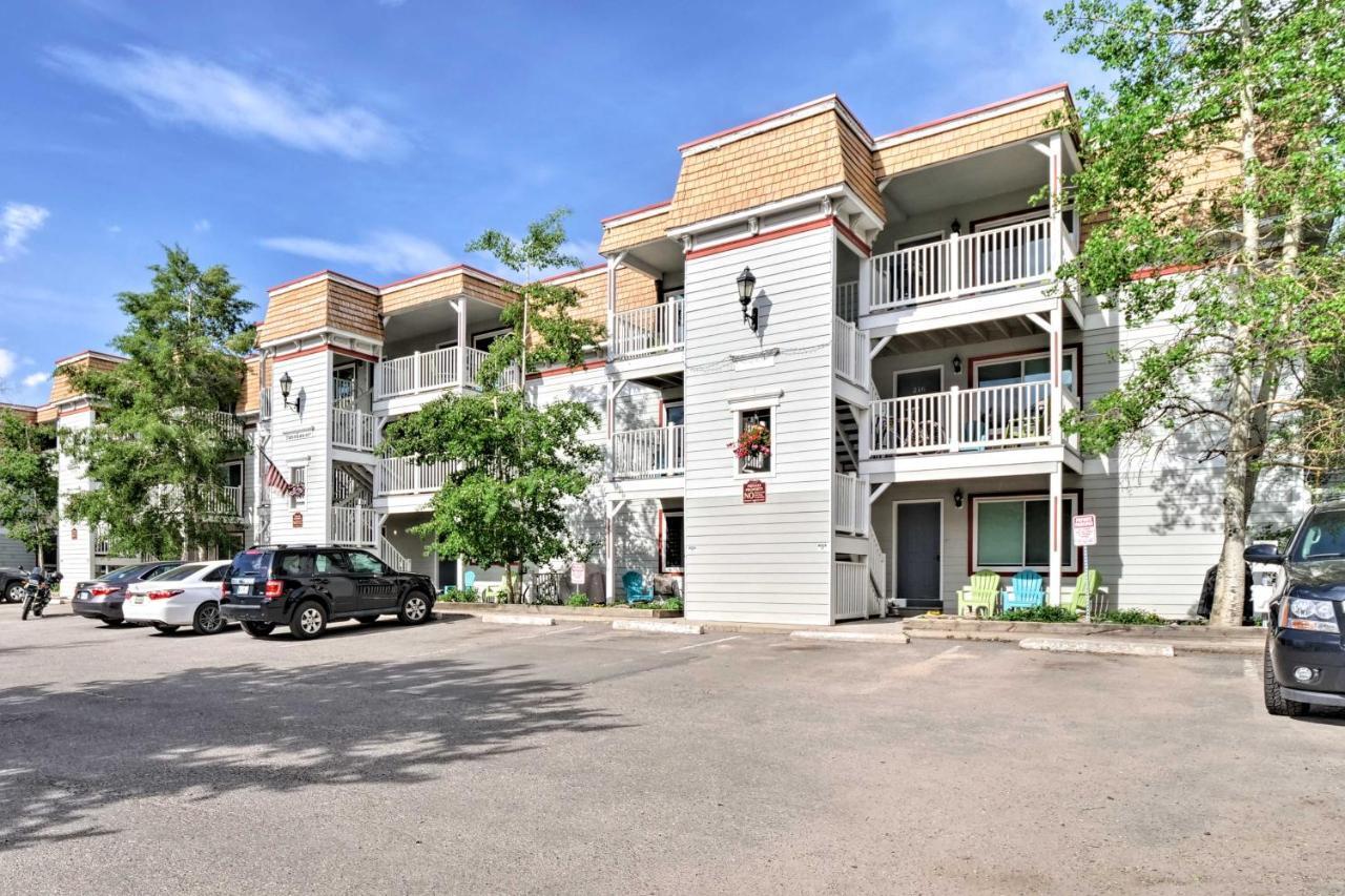 Downtown Breck Condo On Main St - Walk To Slopes Breckenridge Buitenkant foto