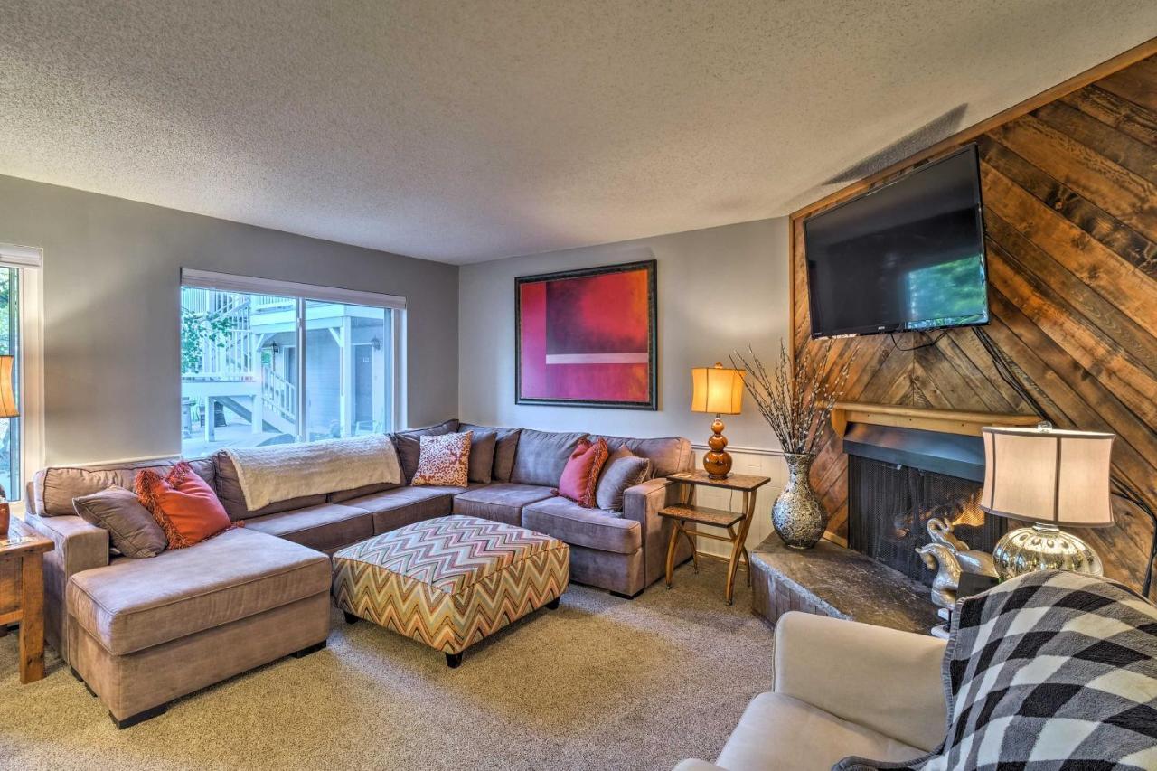 Downtown Breck Condo On Main St - Walk To Slopes Breckenridge Buitenkant foto