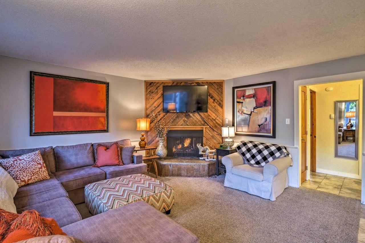 Downtown Breck Condo On Main St - Walk To Slopes Breckenridge Buitenkant foto