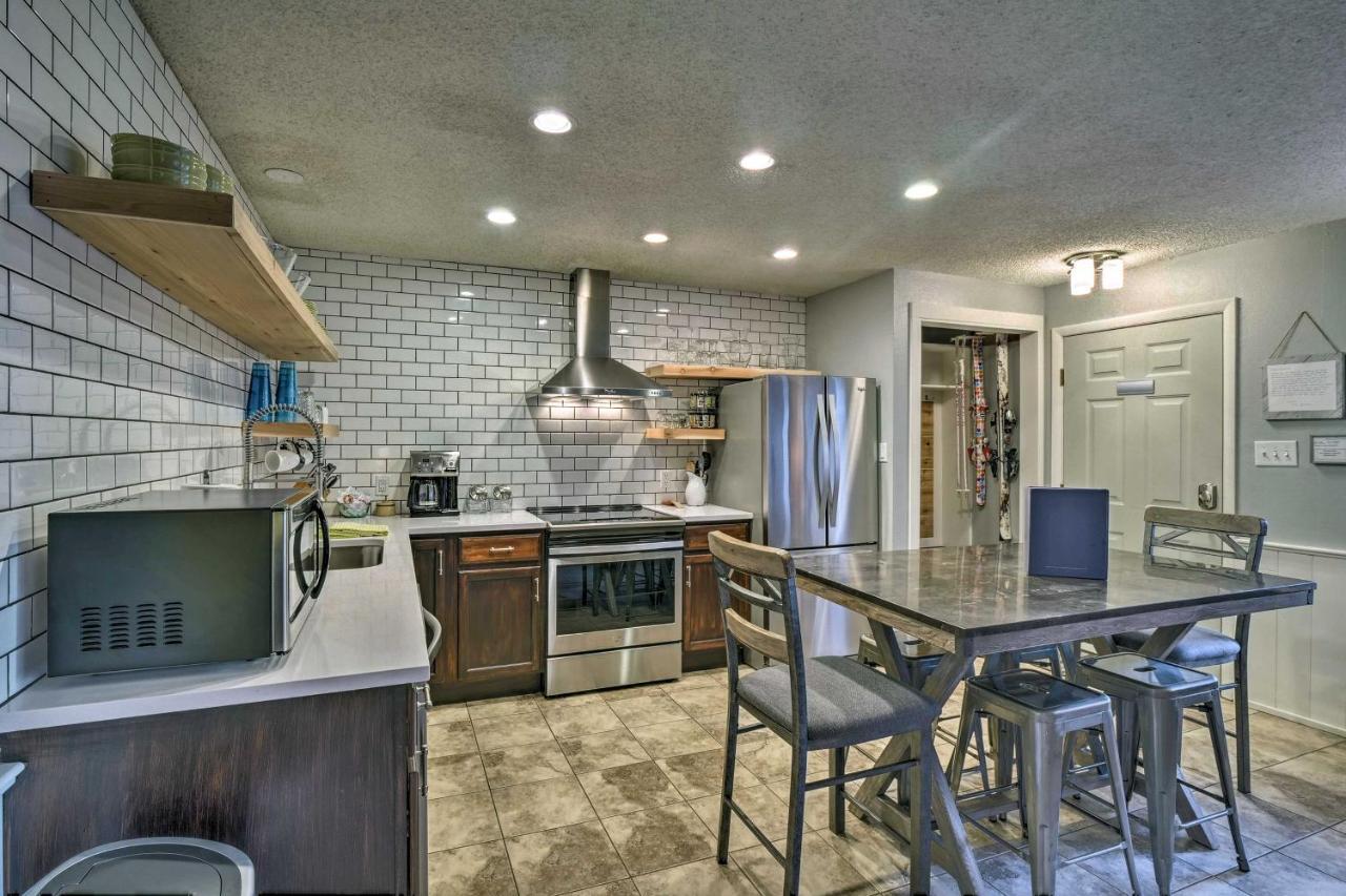 Downtown Breck Condo On Main St - Walk To Slopes Breckenridge Buitenkant foto
