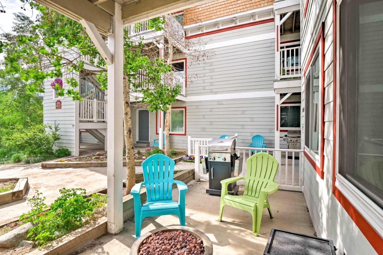 Downtown Breck Condo On Main St - Walk To Slopes Breckenridge Buitenkant foto