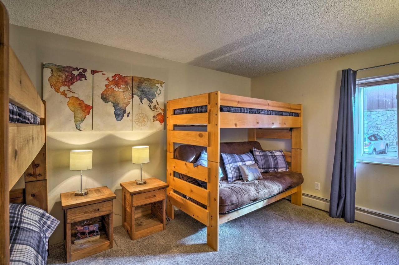 Downtown Breck Condo On Main St - Walk To Slopes Breckenridge Buitenkant foto