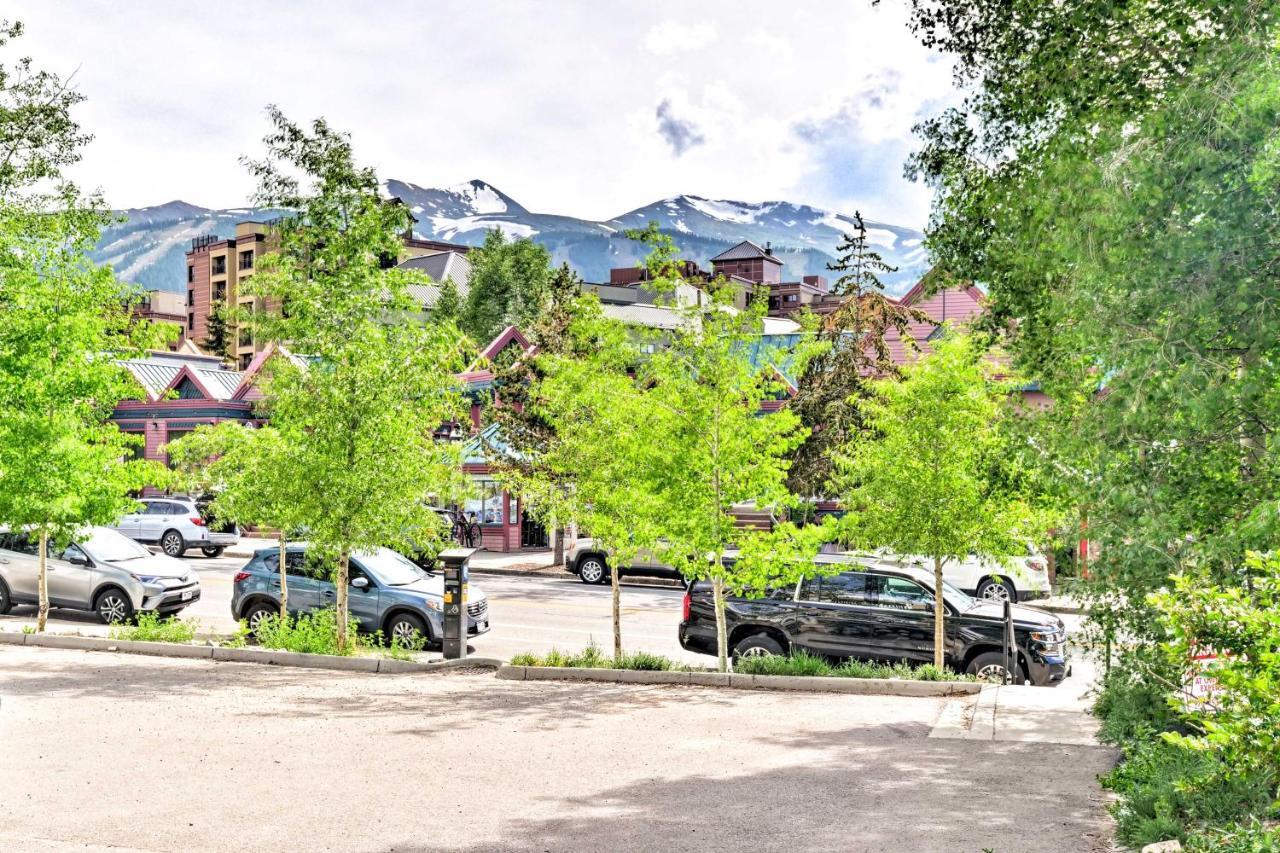 Downtown Breck Condo On Main St - Walk To Slopes Breckenridge Buitenkant foto