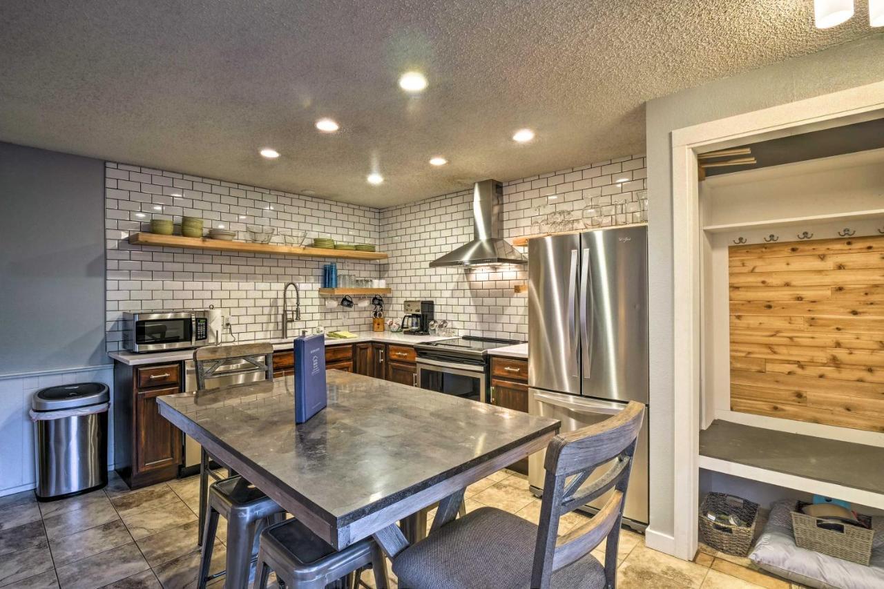 Downtown Breck Condo On Main St - Walk To Slopes Breckenridge Buitenkant foto