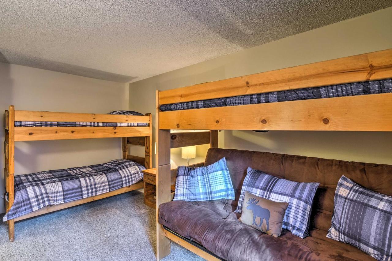 Downtown Breck Condo On Main St - Walk To Slopes Breckenridge Buitenkant foto