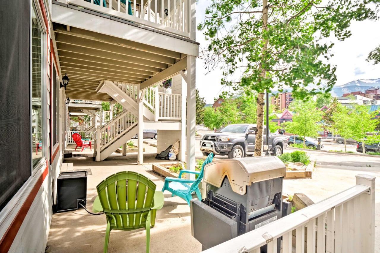 Downtown Breck Condo On Main St - Walk To Slopes Breckenridge Buitenkant foto