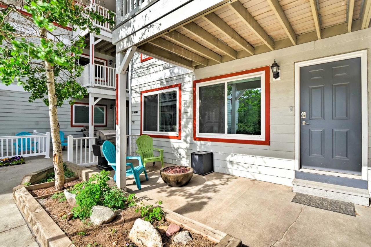 Downtown Breck Condo On Main St - Walk To Slopes Breckenridge Buitenkant foto