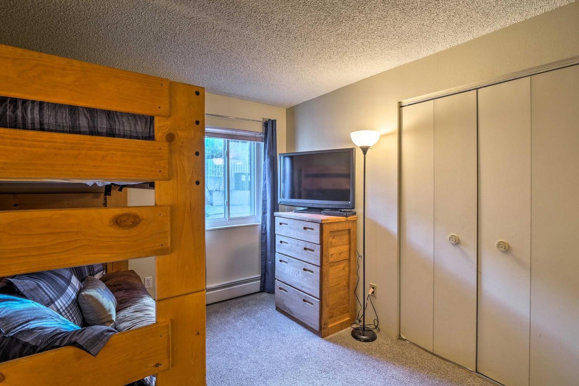 Downtown Breck Condo On Main St - Walk To Slopes Breckenridge Buitenkant foto